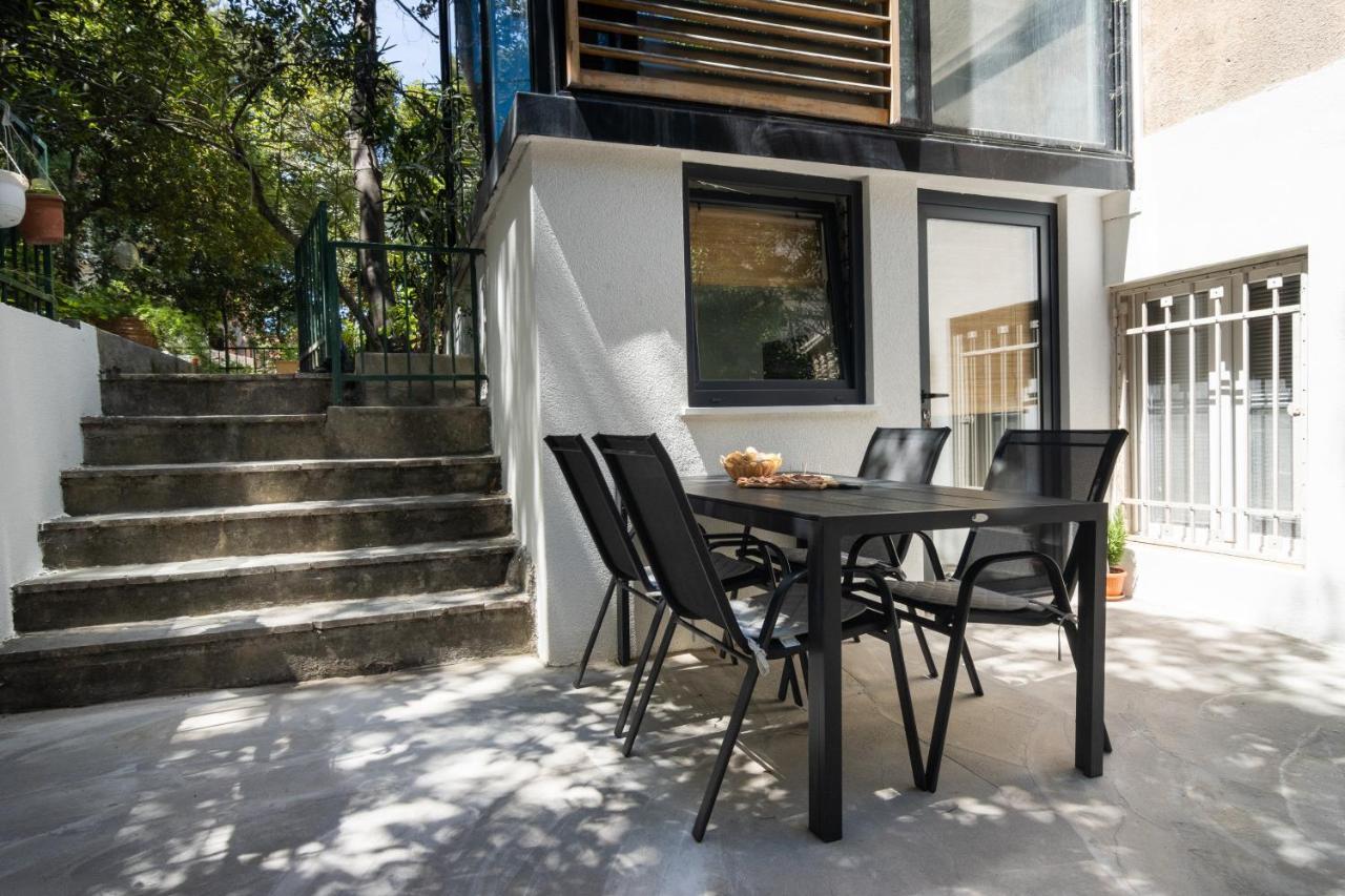 Studio Tina In Centar With Parking سبليت المظهر الخارجي الصورة