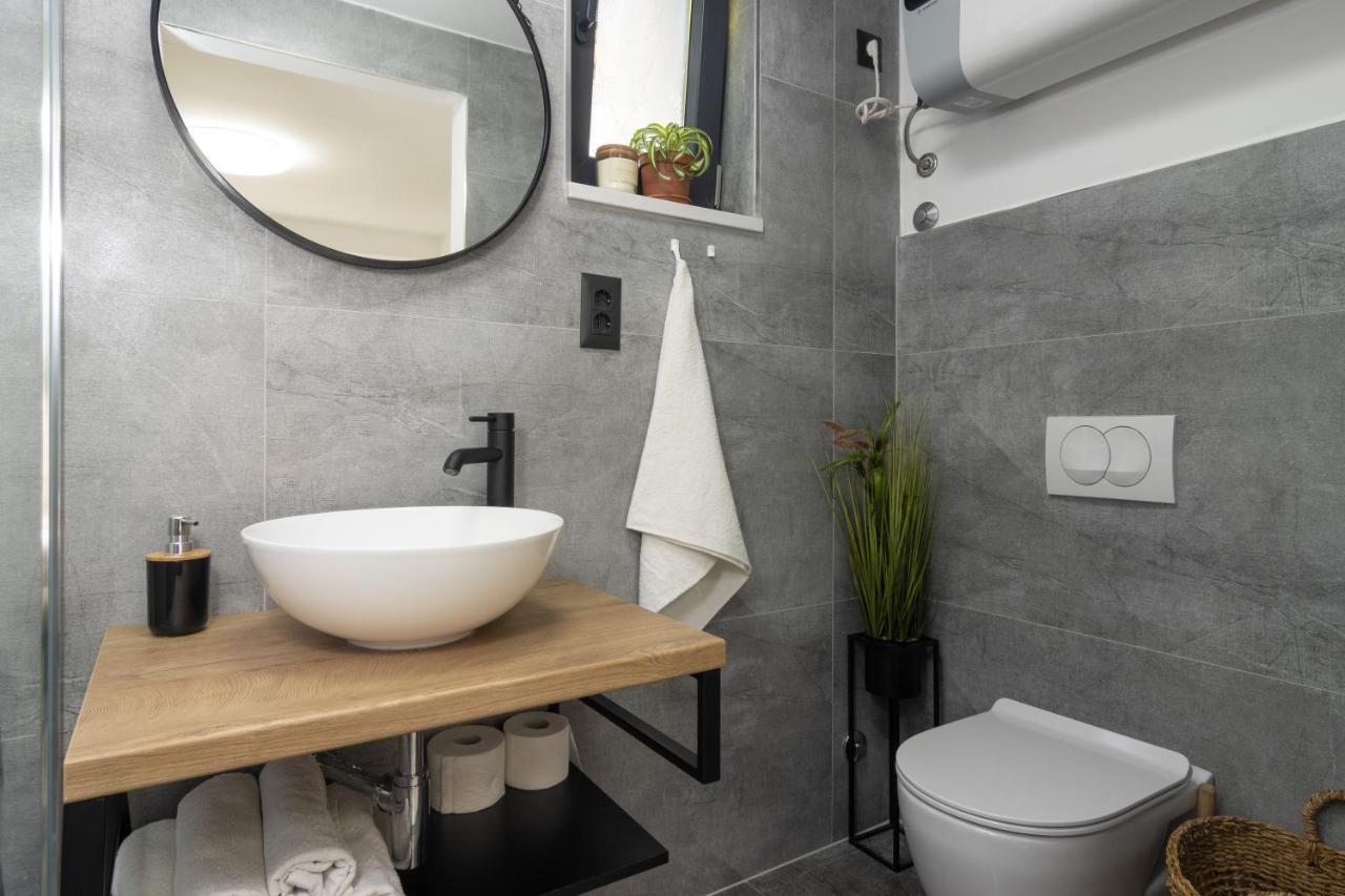 Studio Tina In Centar With Parking سبليت المظهر الخارجي الصورة