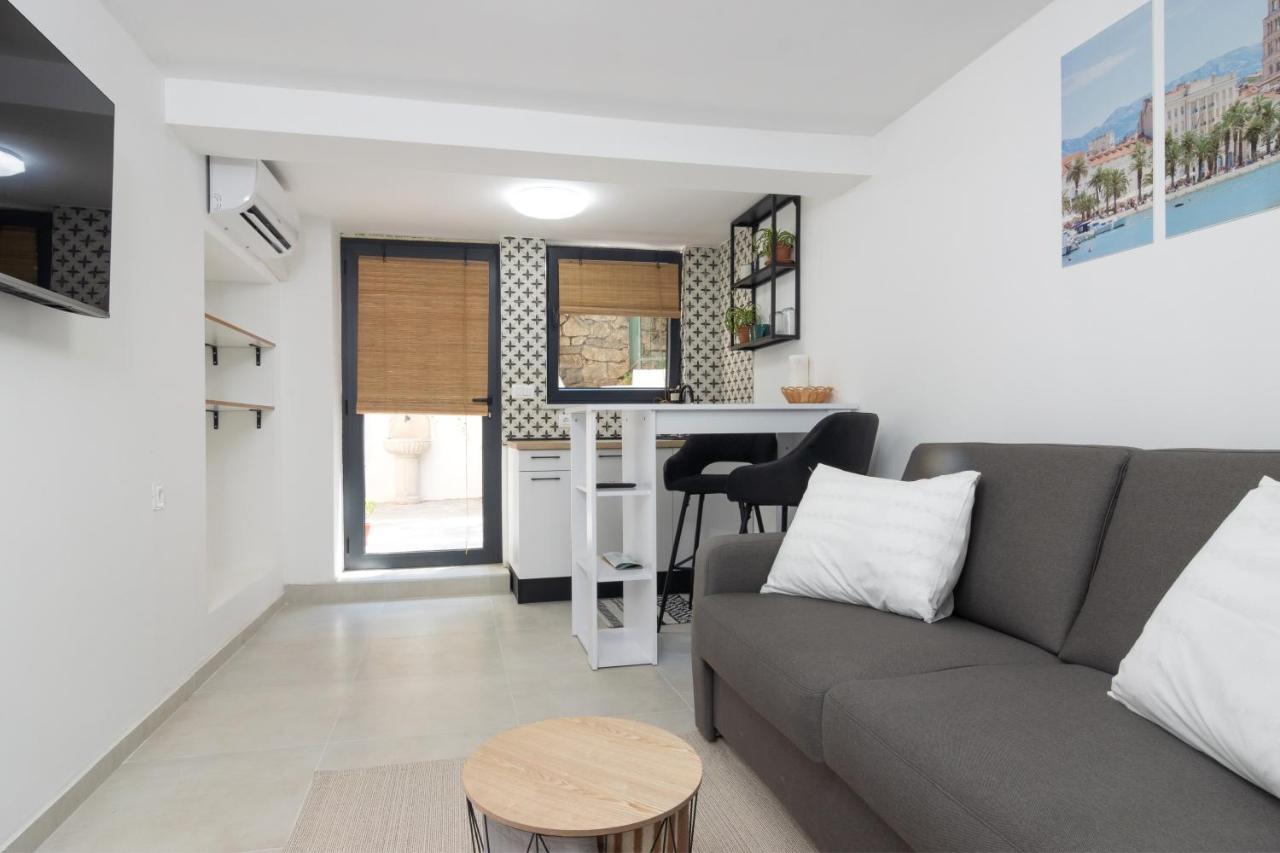 Studio Tina In Centar With Parking سبليت المظهر الخارجي الصورة