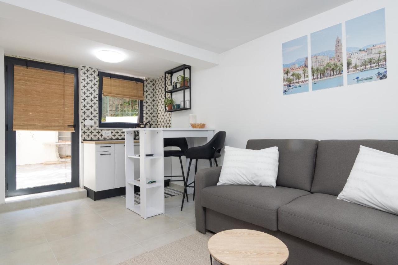 Studio Tina In Centar With Parking سبليت المظهر الخارجي الصورة
