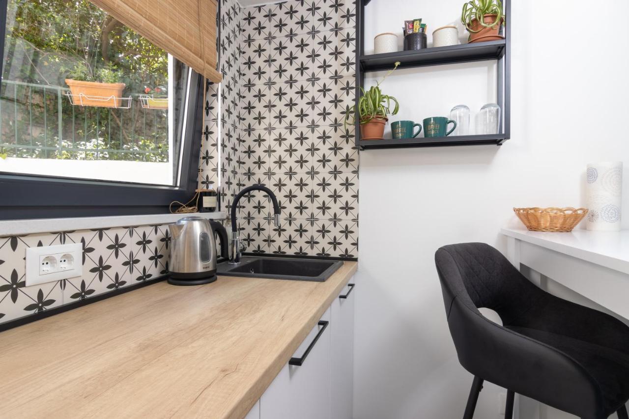 Studio Tina In Centar With Parking سبليت المظهر الخارجي الصورة