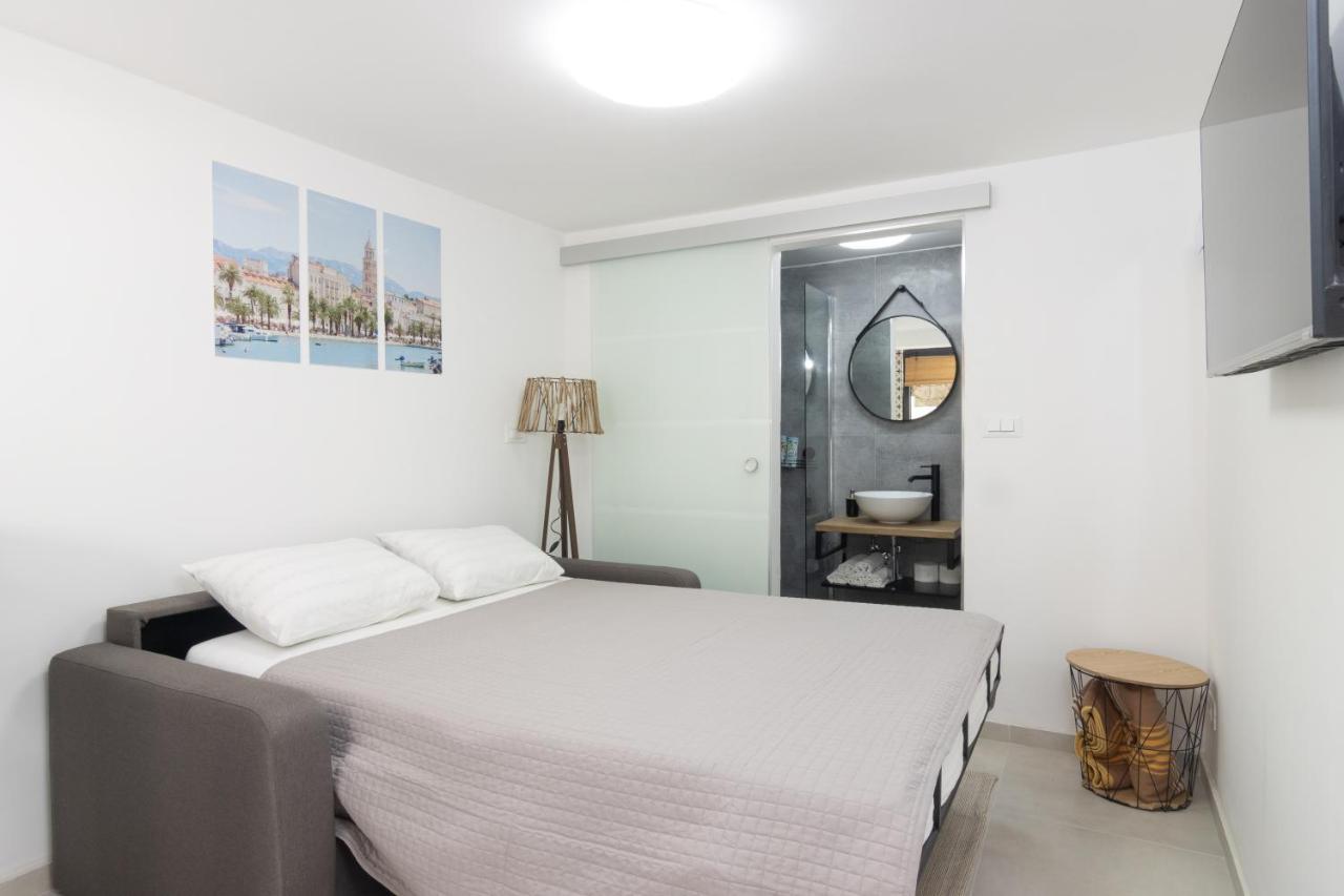 Studio Tina In Centar With Parking سبليت المظهر الخارجي الصورة