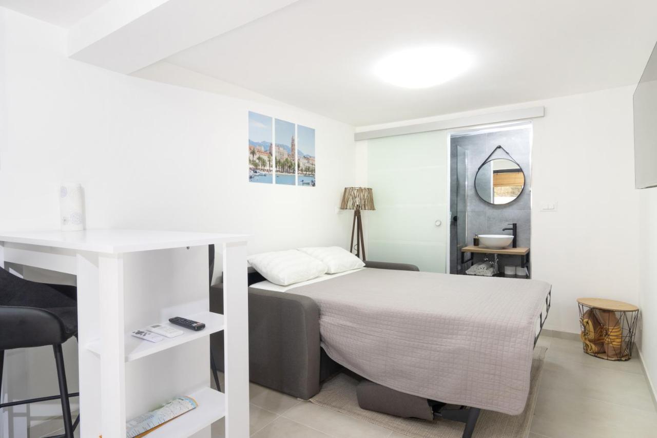Studio Tina In Centar With Parking سبليت المظهر الخارجي الصورة