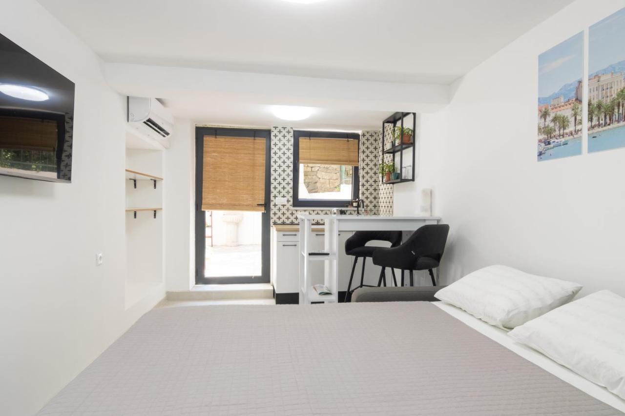 Studio Tina In Centar With Parking سبليت المظهر الخارجي الصورة