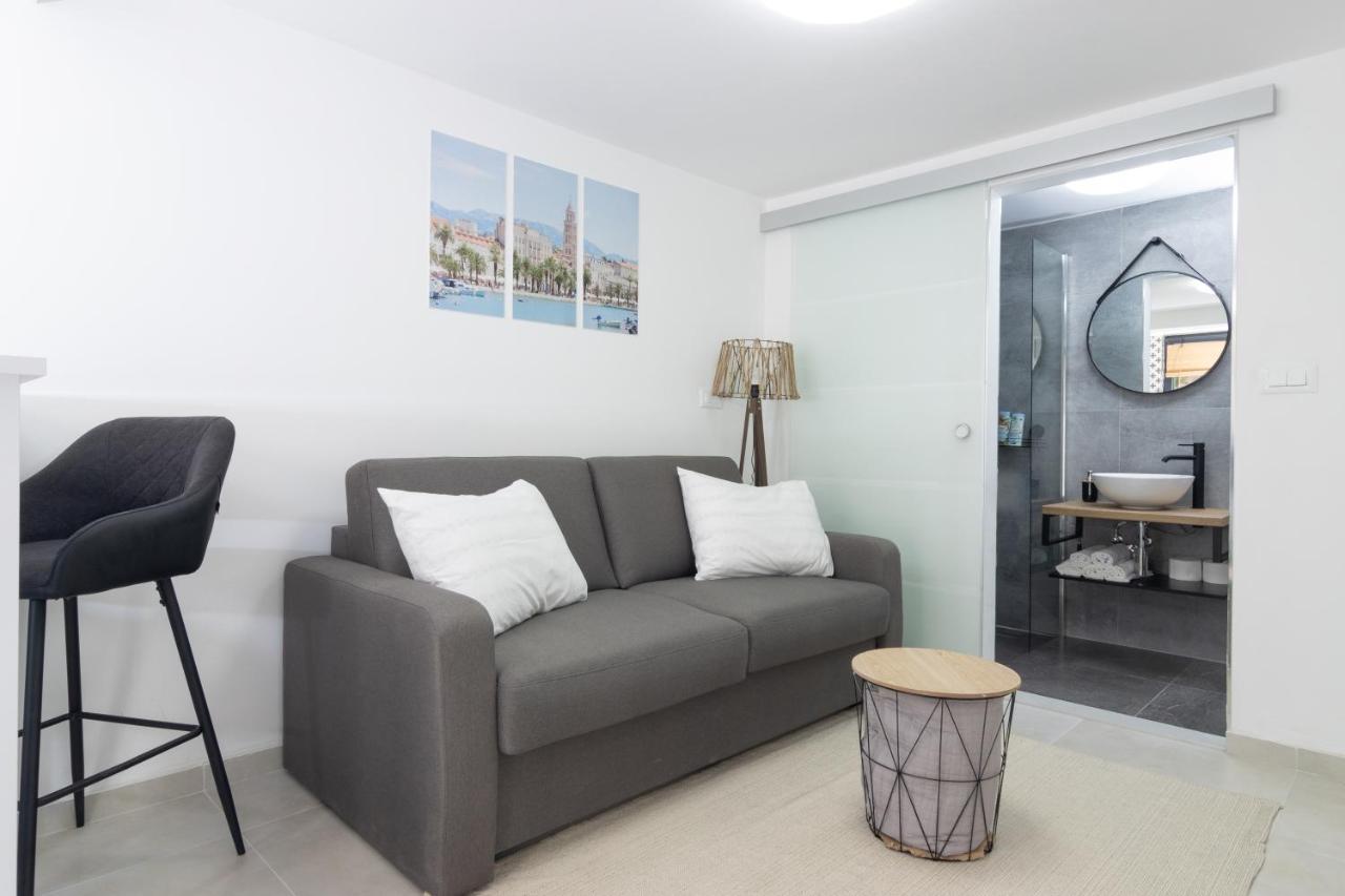 Studio Tina In Centar With Parking سبليت المظهر الخارجي الصورة