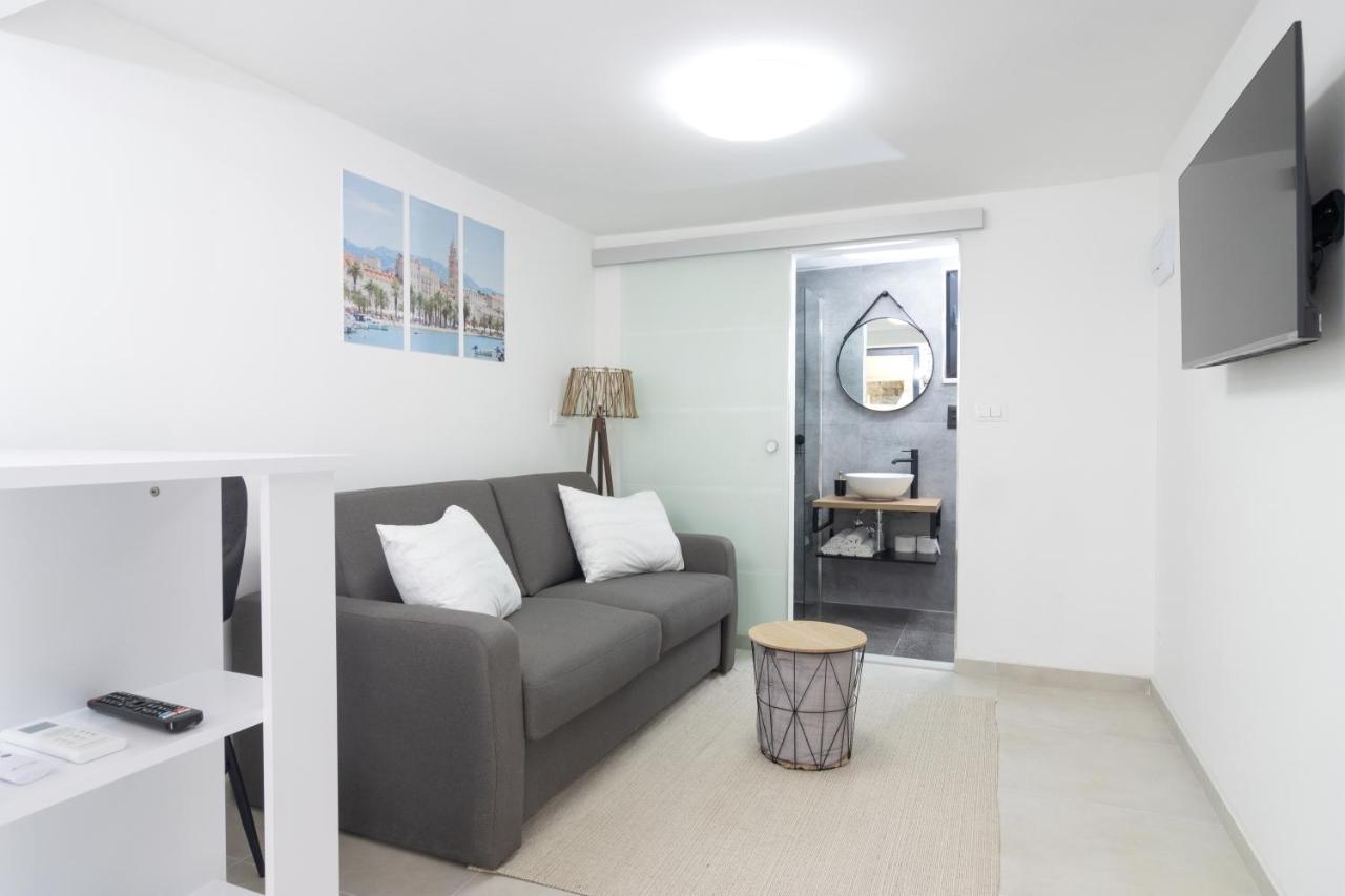 Studio Tina In Centar With Parking سبليت المظهر الخارجي الصورة