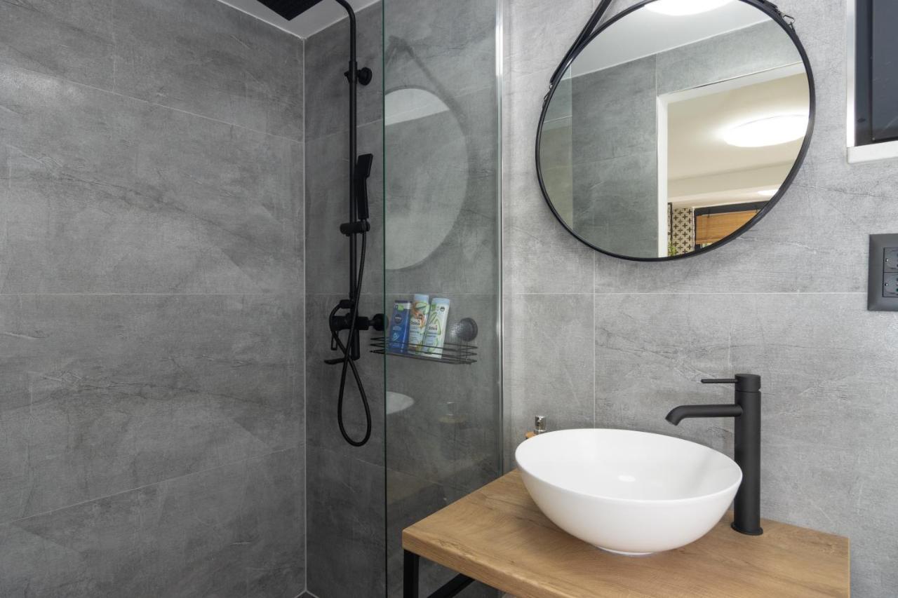 Studio Tina In Centar With Parking سبليت المظهر الخارجي الصورة